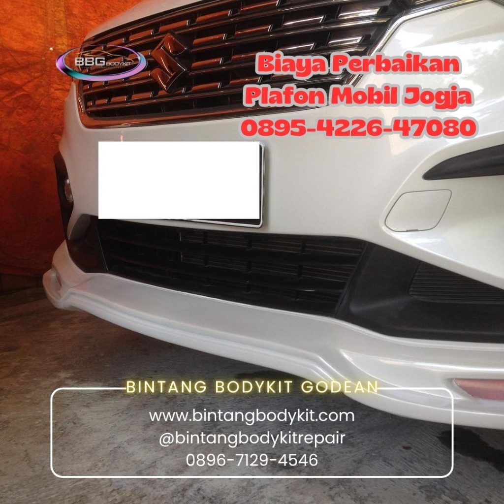 Biaya Perbaikan Plafon Mobil Jogja