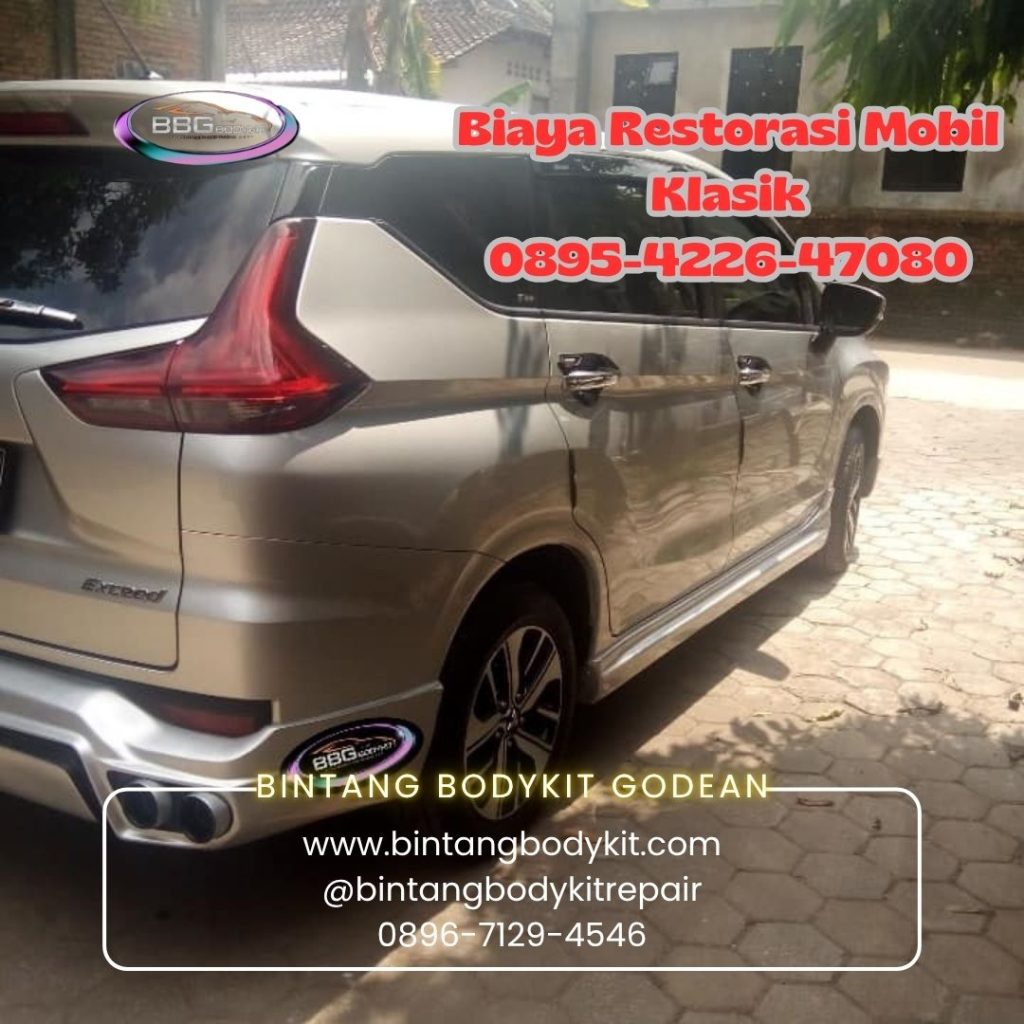 Biaya Restorasi Mobil Klasik
