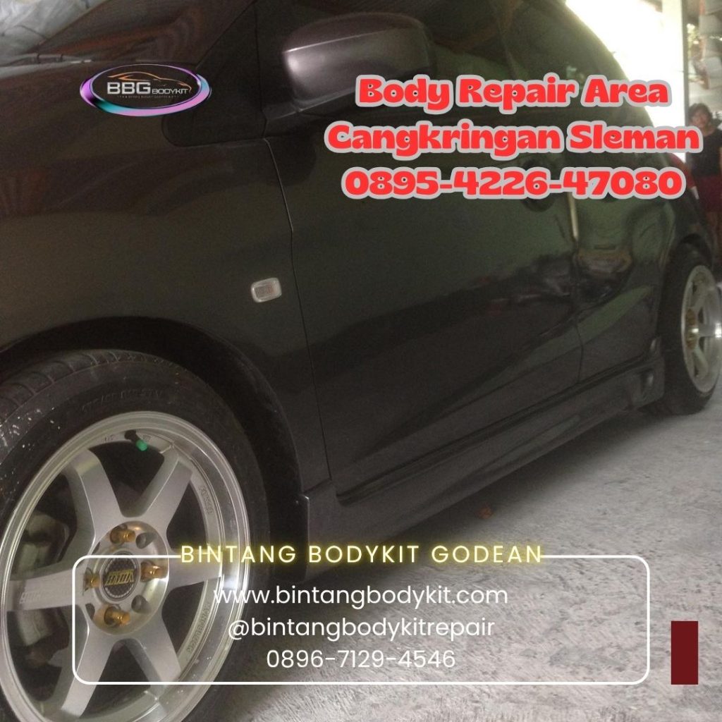 Body Repair Area Cangkringan Sleman