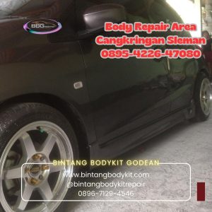 Body Repair Area Cangkringan Sleman