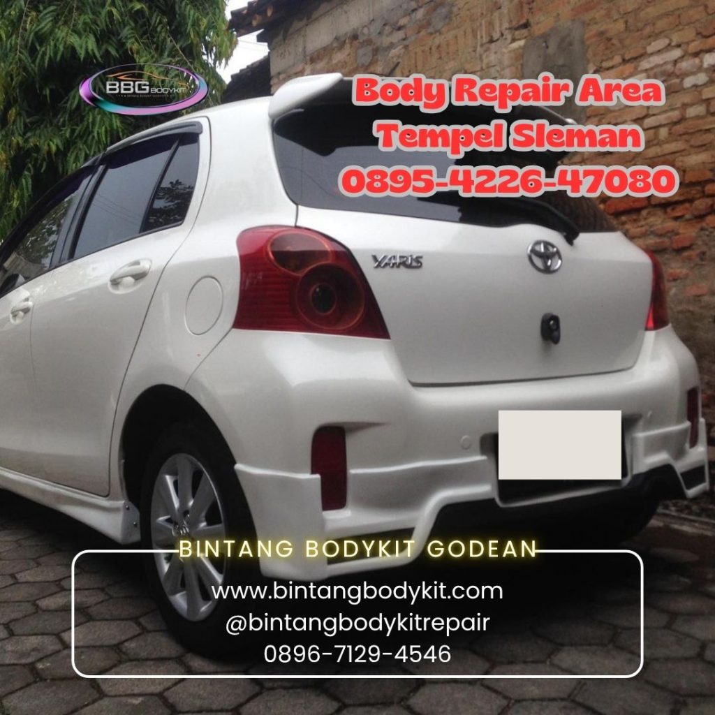 Body Repair Area Tempel Sleman
