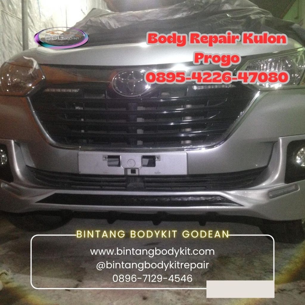 Body Repair Kulon Progo
