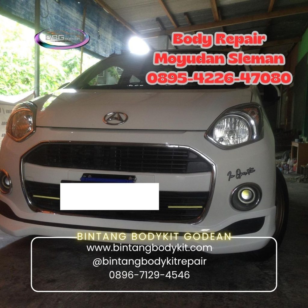 Body Repair Moyudan Sleman