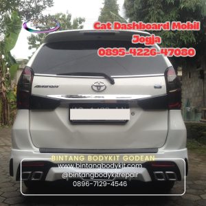 Cat Dashboard Mobil Jogja