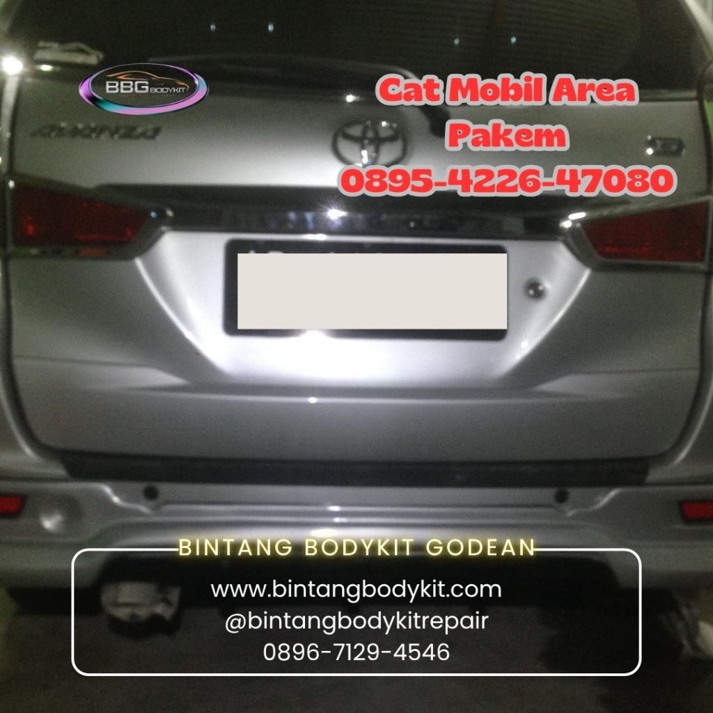 Cat Mobil Area Pakem