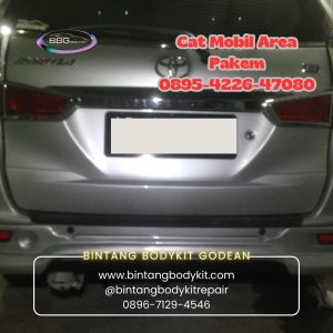 Cat Mobil Area Pakem