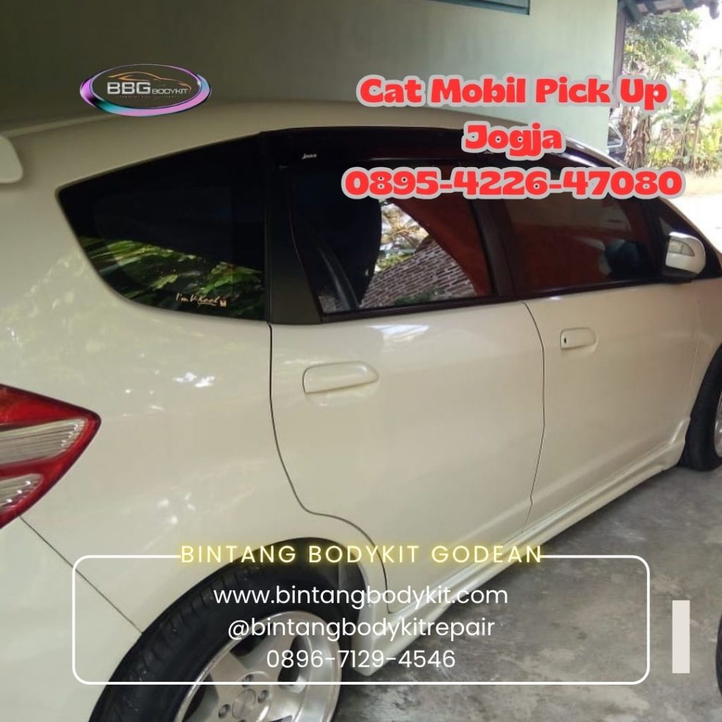 Cat Mobil Pick Up Jogja