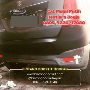 Cat Mobil Putih Mutiara Jogja