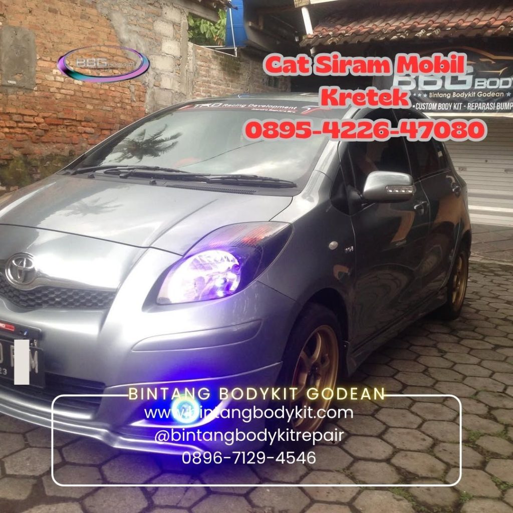 Cat Siram Mobil Kretek