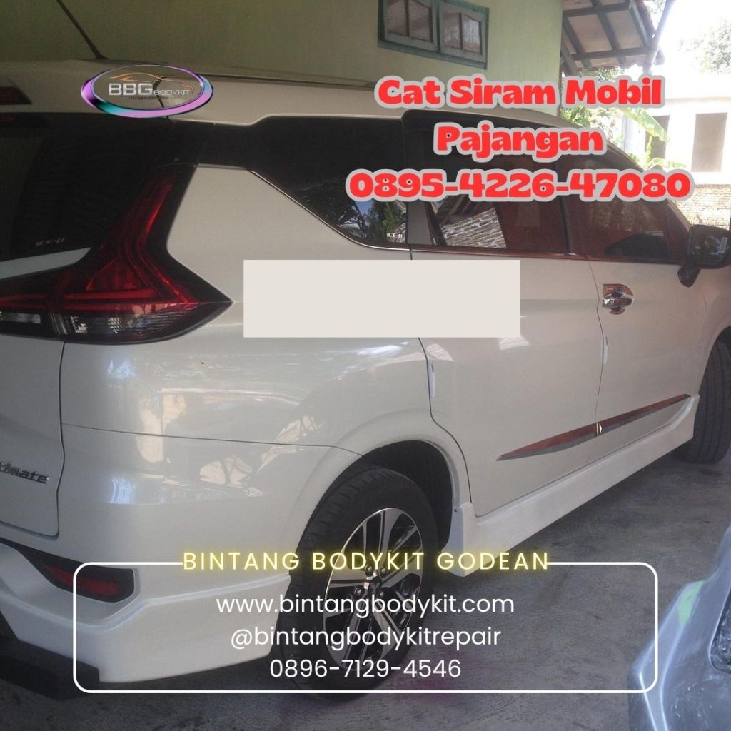 Cat Siram Mobil Pajangan