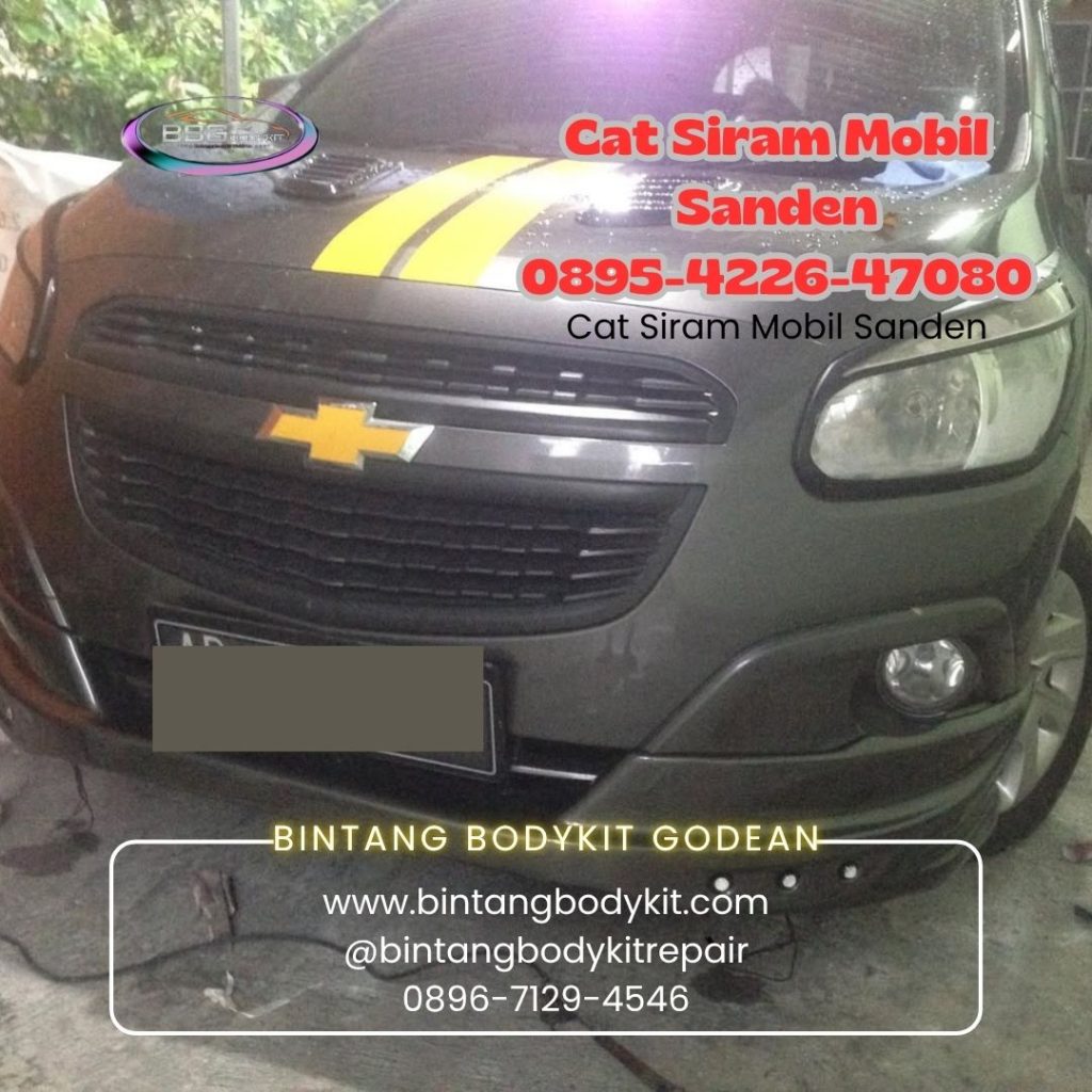 Cat Siram Mobil Sanden
