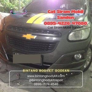 Cat Siram Mobil Sanden