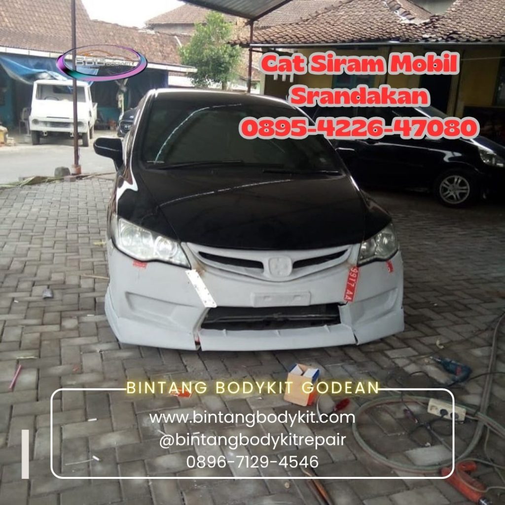 Cat Siram Mobil Srandakan