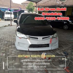 Cat Siram Mobil Srandakan