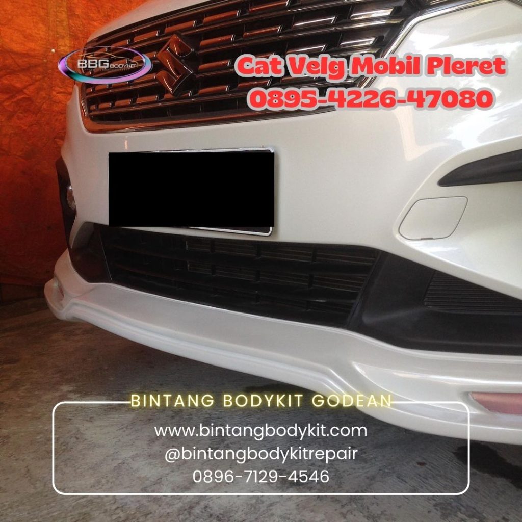Cat Velg Mobil Pleret