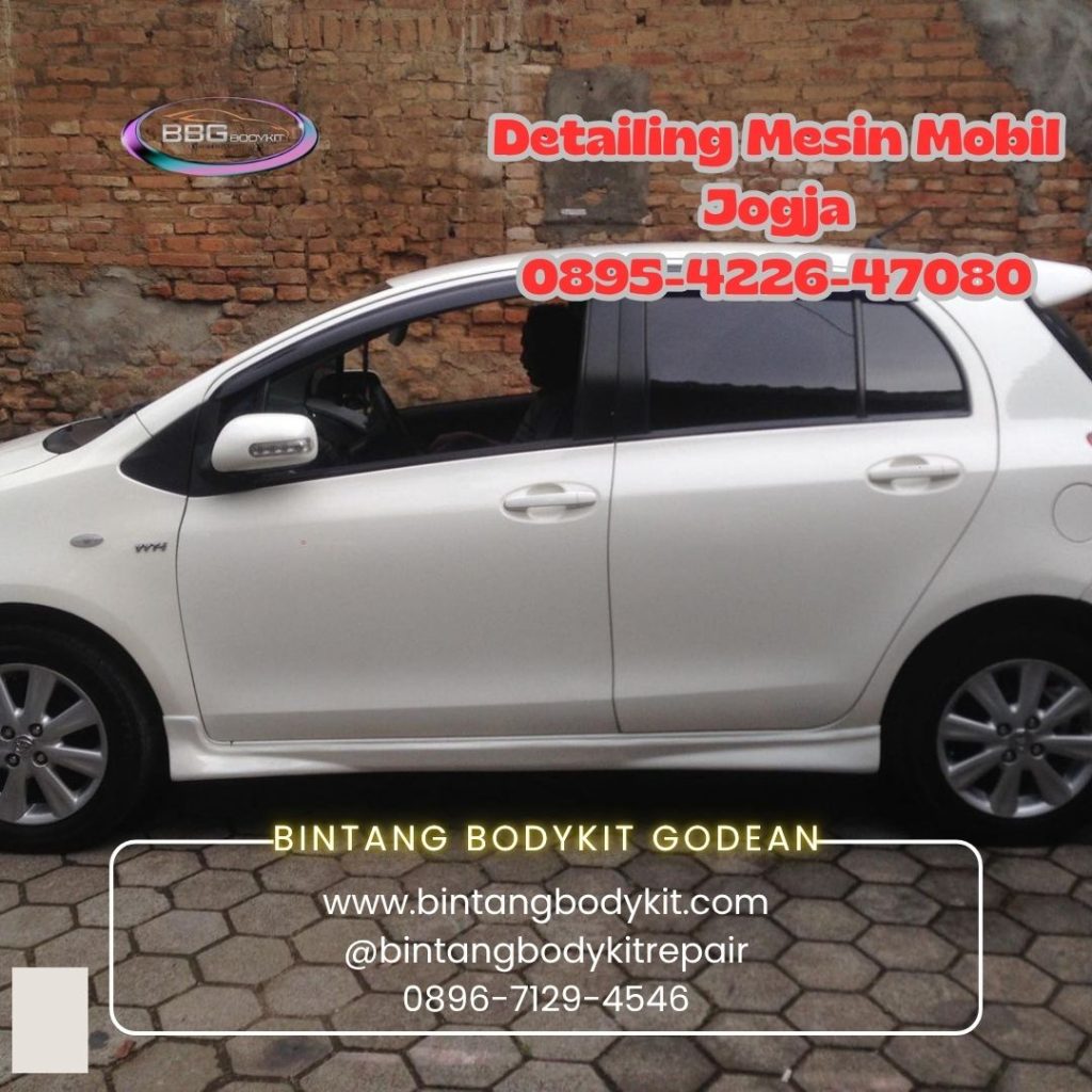 Detailing Mesin Mobil Jogja