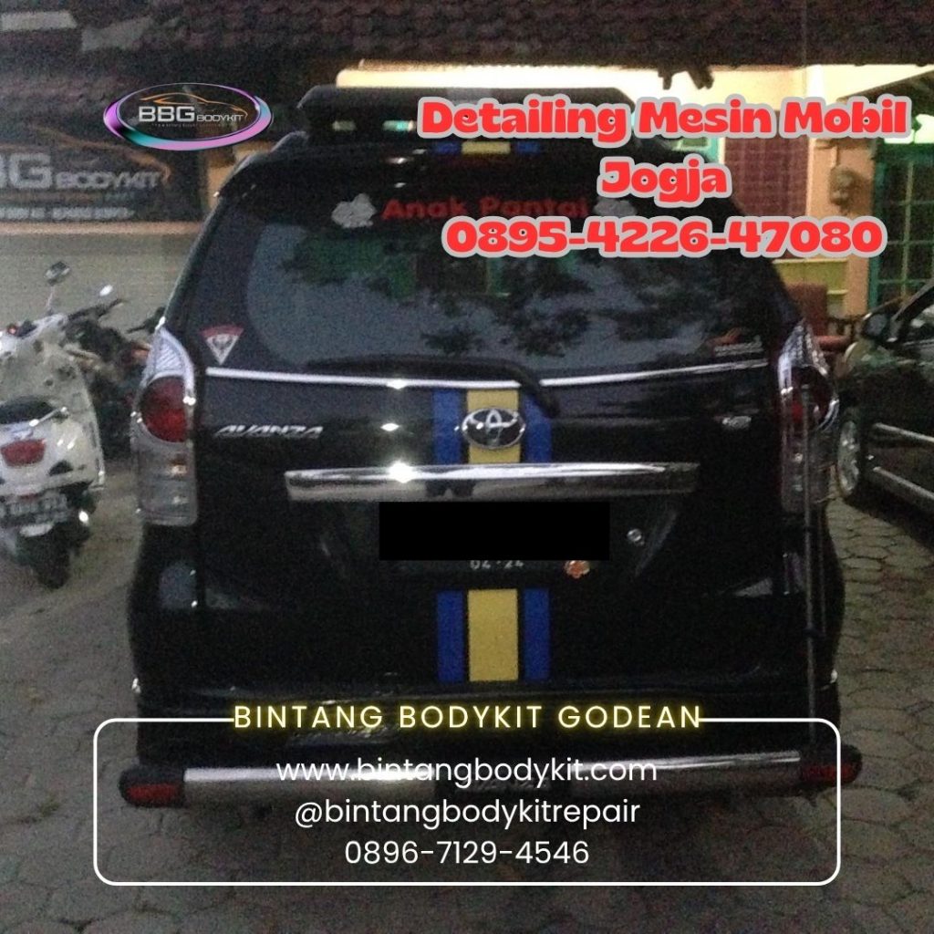 Detailing Mesin Mobil Jogja