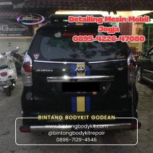 Detailing Mesin Mobil Jogja