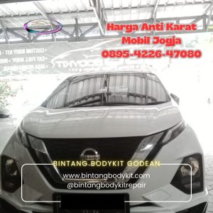 Harga Anti Karat Mobil Jogja