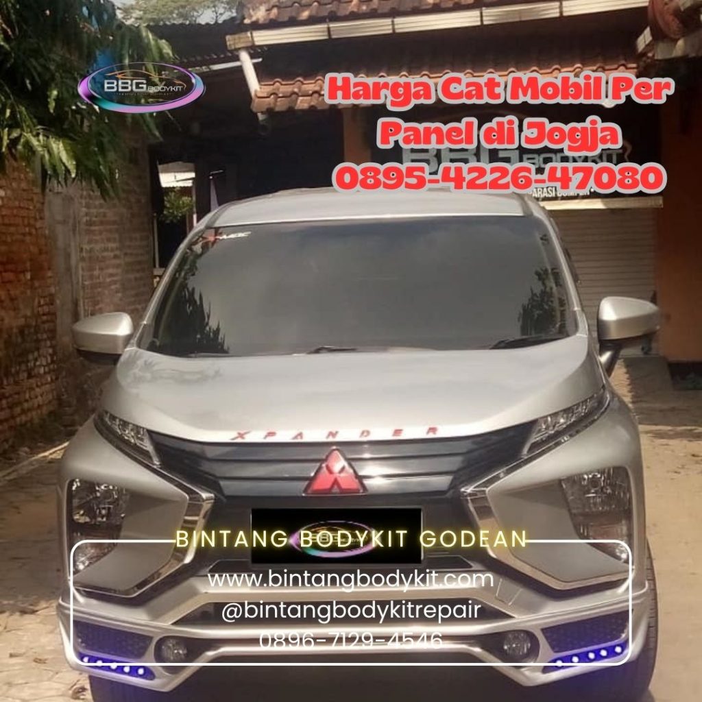 Harga Cat Mobil Per Panel di Jogja