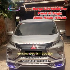 Harga Cat Mobil Per Panel di Jogja