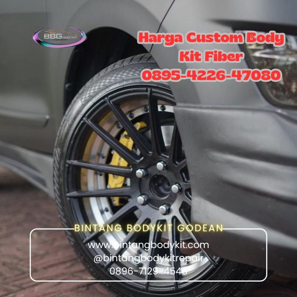 Harga Custom Body Kit Fiber