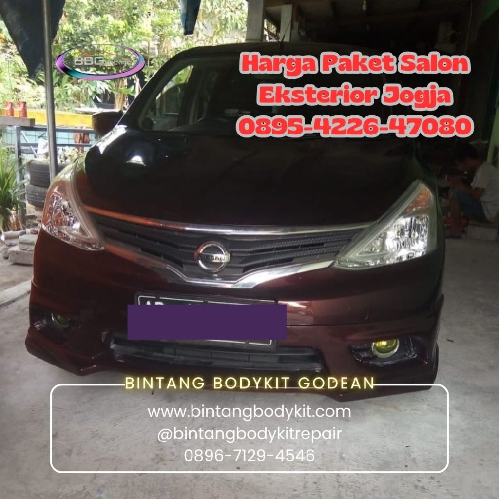Harga Paket Salon Eksterior Jogja
