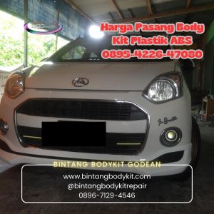 Harga Pasang Body Kit Plastik ABS