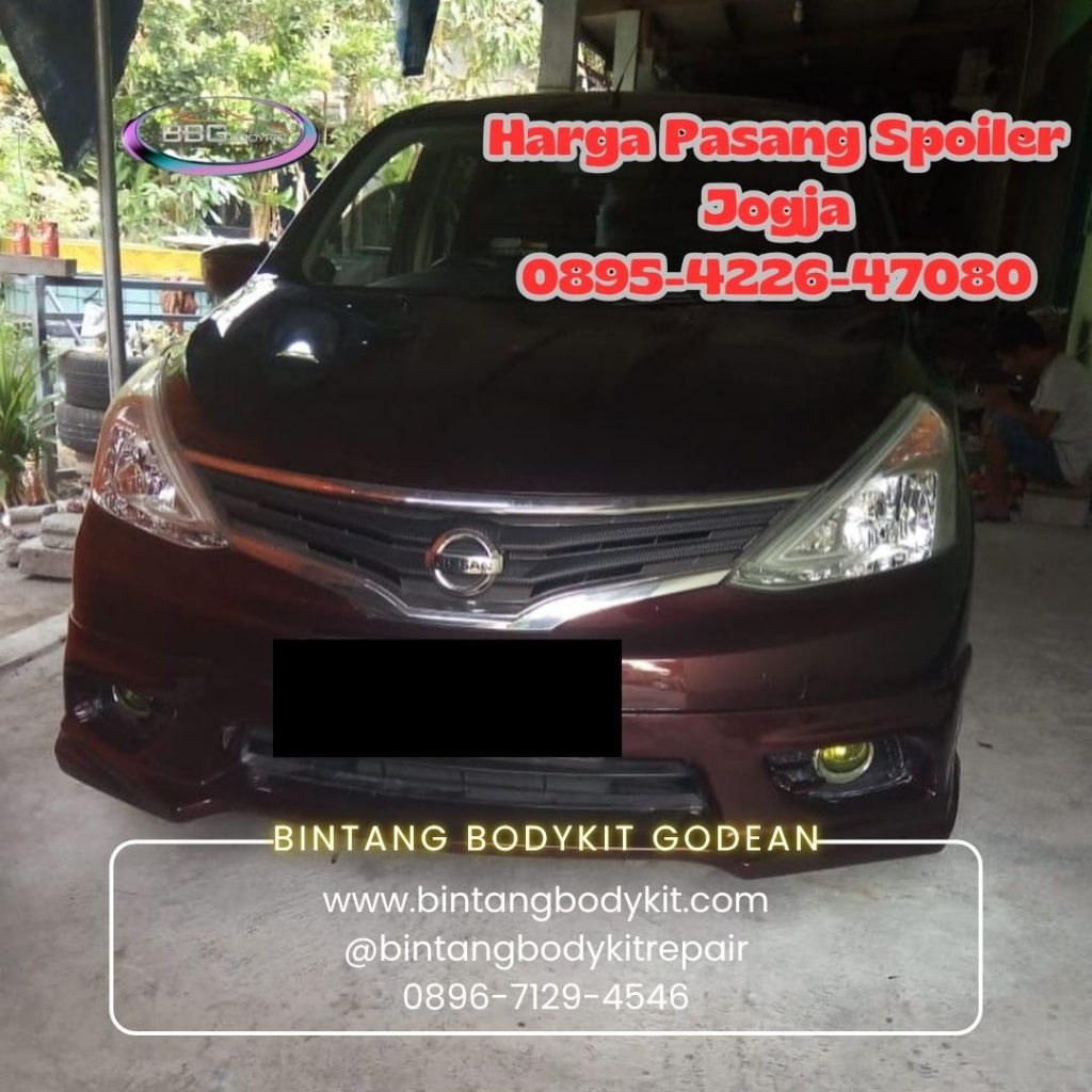 Harga Pasang Spoiler Jogja