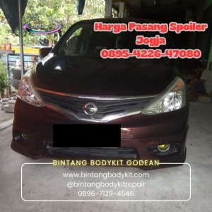 Harga Pasang Spoiler Jogja