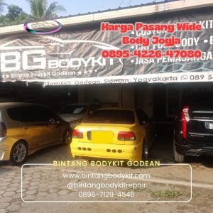 Harga Pasang Wide Body Jogja