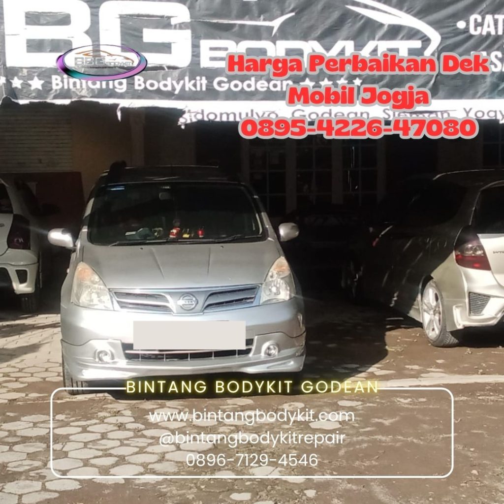 Harga Perbaikan Dek Mobil Jogja