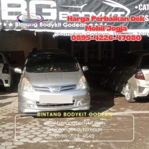 Harga Perbaikan Dek Mobil Jogja
