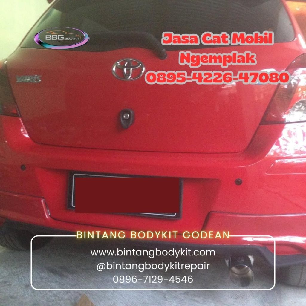 Jasa Cat Mobil Ngemplak