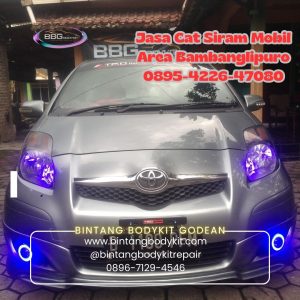 Jasa Cat Siram Mobil Area Bambanglipuro