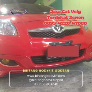 Jasa Cat Velg Terdekat Sewon