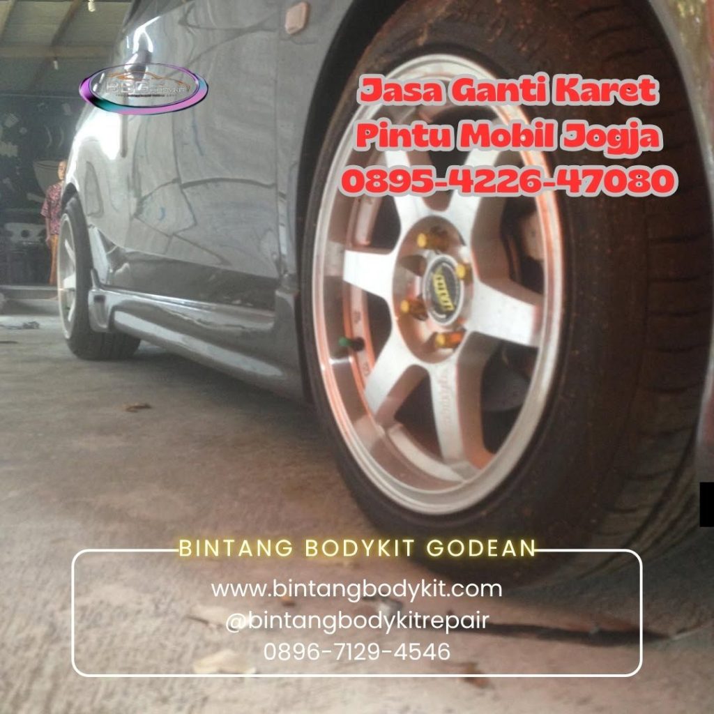 Jasa Ganti Karet Pintu Mobil Jogja