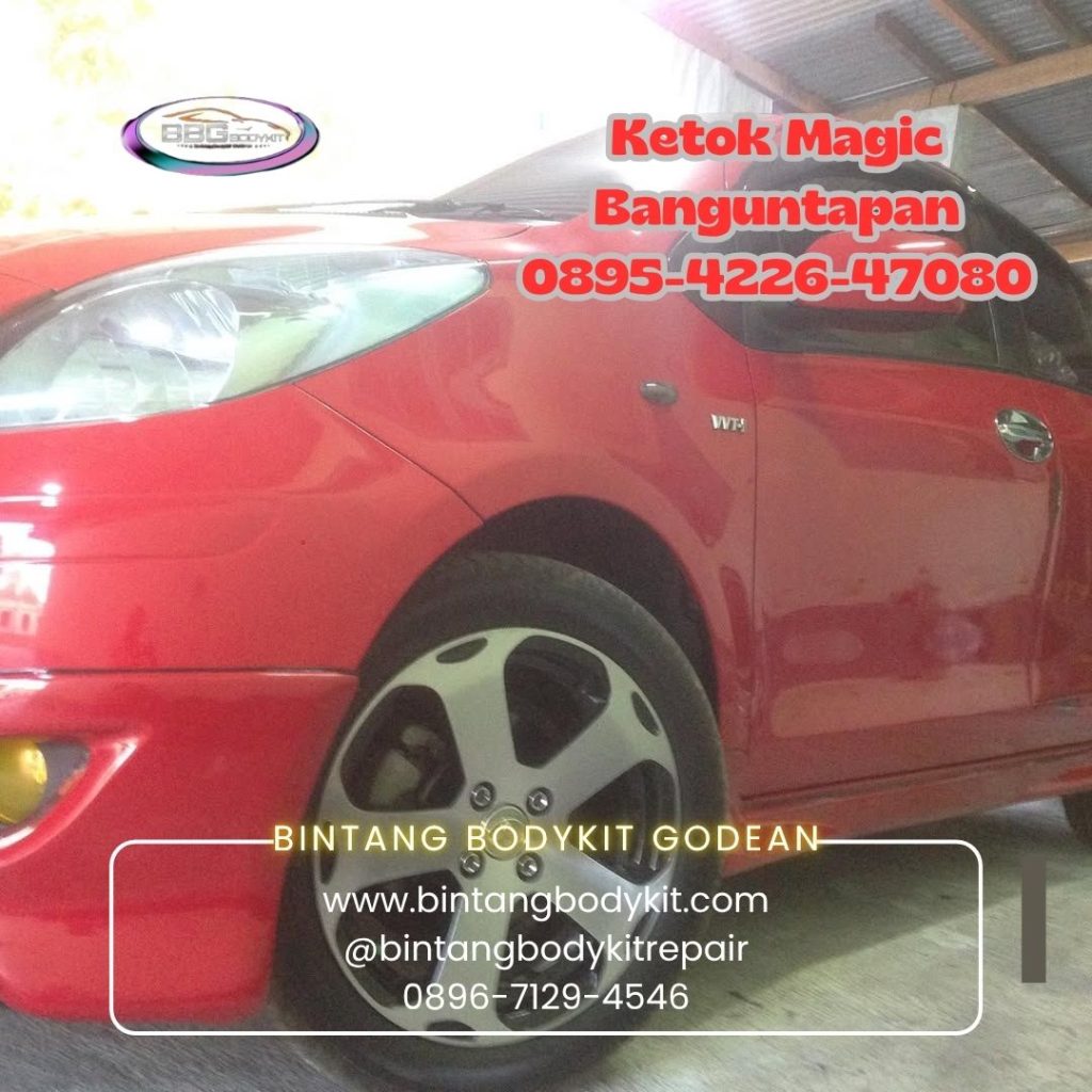 Ketok Magic Banguntapan