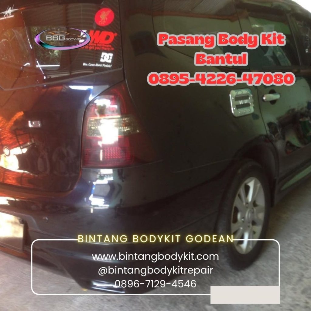 Pasang Body Kit Bantul