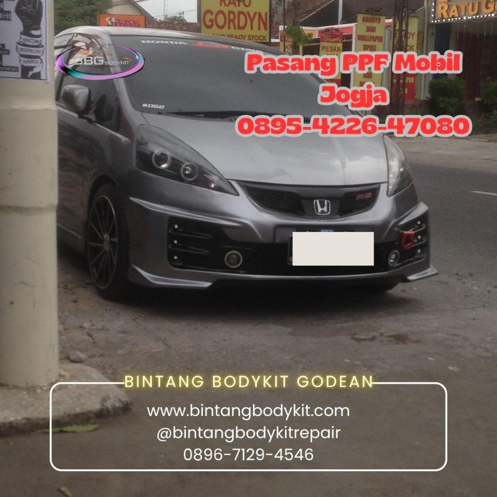 Pasang PPF Mobil Jogja