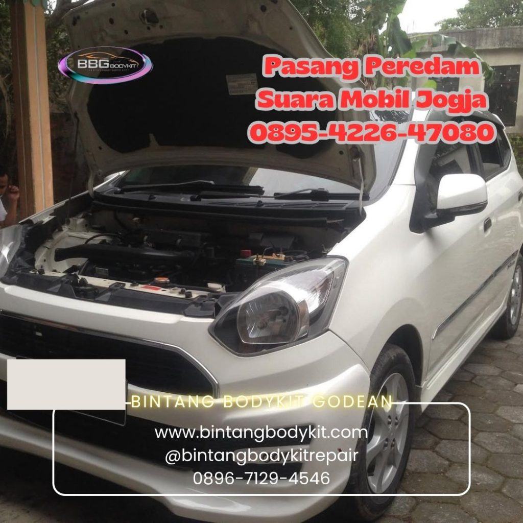 Pasang Peredam Suara Mobil Jogja