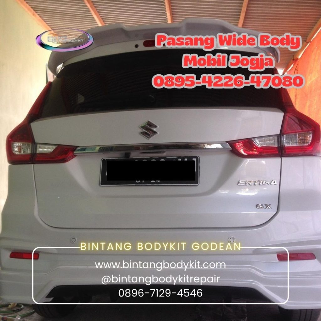 Pasang Wide Body Mobil Jogja