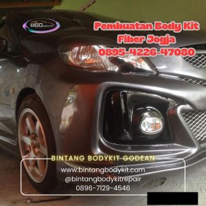 Pembuatan Body Kit Fiber Jogja