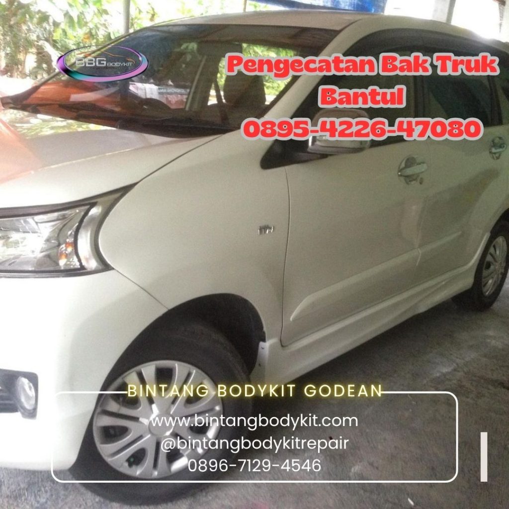 Pengecatan Bak Truk Bantul