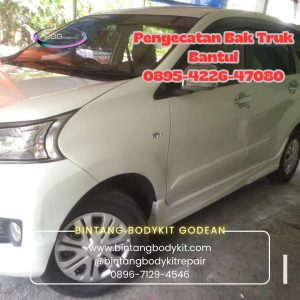 Pengecatan Bak Truk Bantul