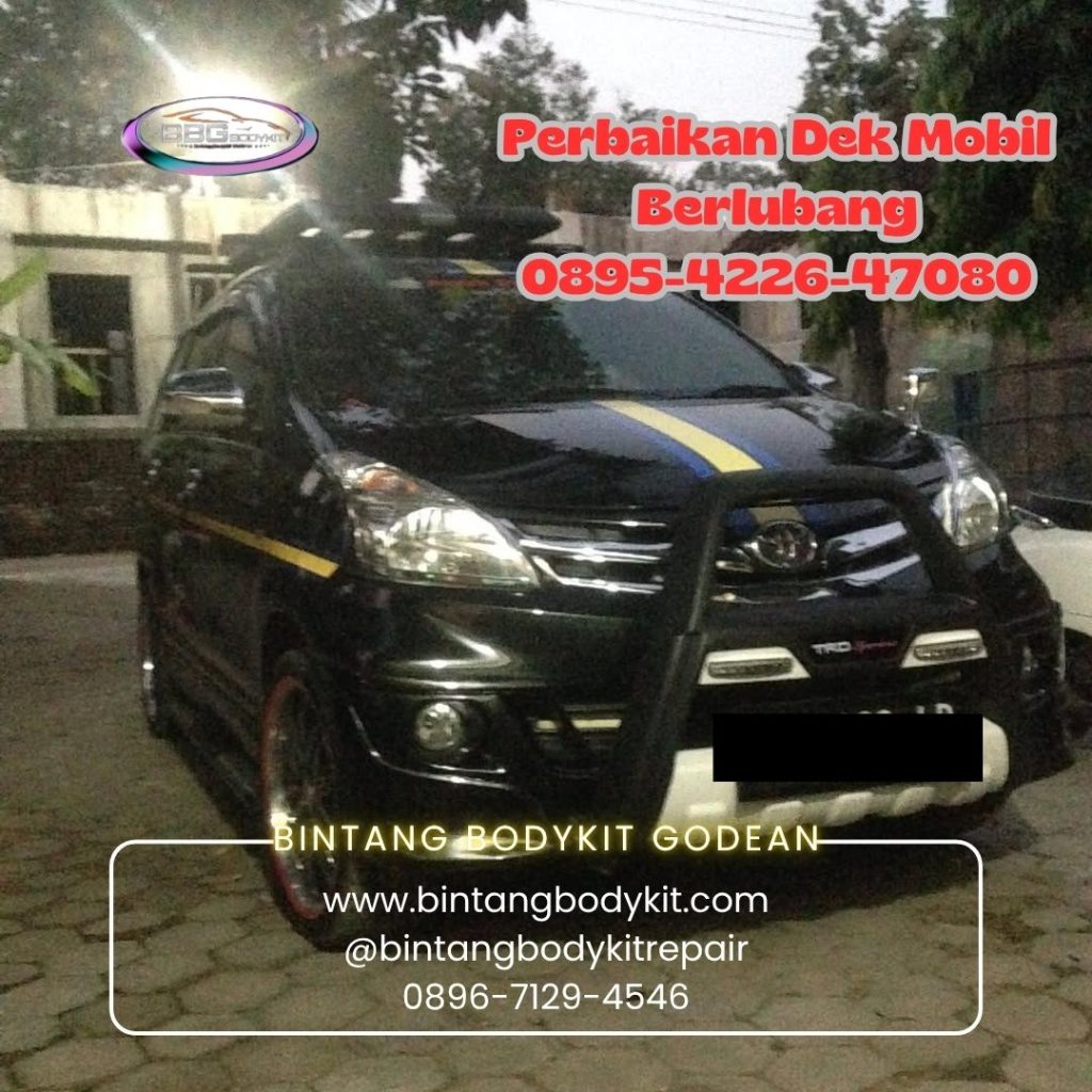 Perbaikan Dek Mobil Berlubang