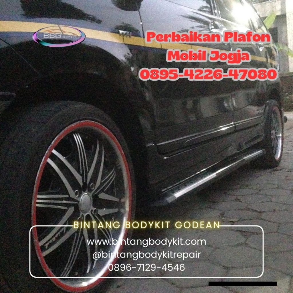 Perbaikan Plafon Mobil Jogja