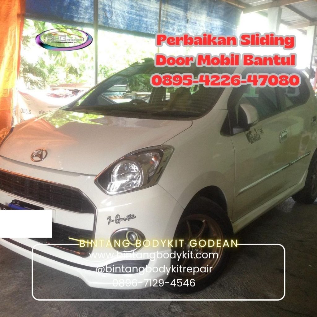 Perbaikan Sliding Door Mobil Bantul