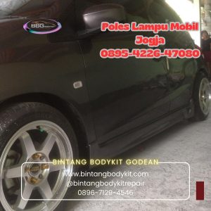 Poles Lampu Mobil Jogja