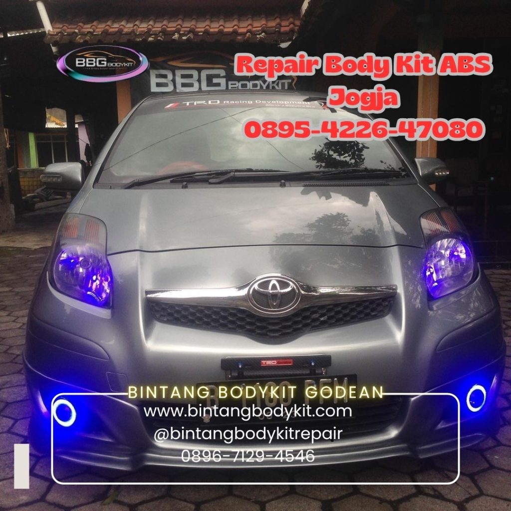 Repair Body Kit ABS Jogja